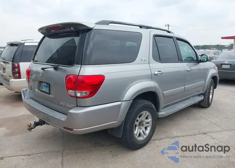 2005 Toyota Sequoia Sr5 V8 from USA, damaged, VIN 5TDBT44AX5S236962